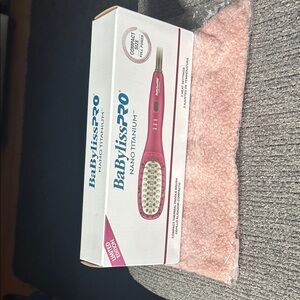 BaBylissPRO Nano Titanium Hair Dryer